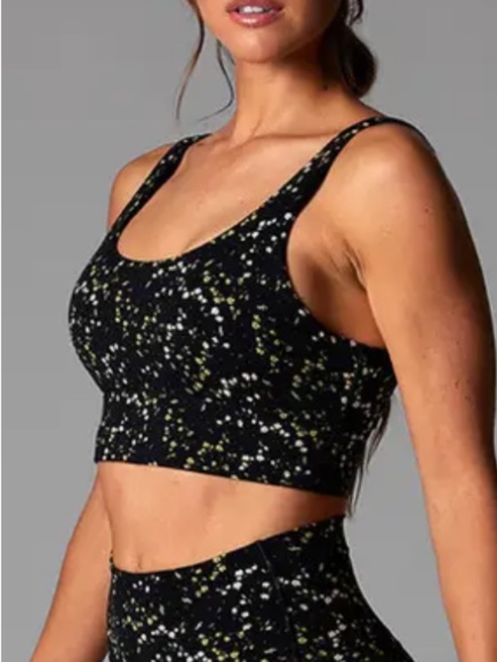 Ta I sculpt Empower floral print bra Sz S